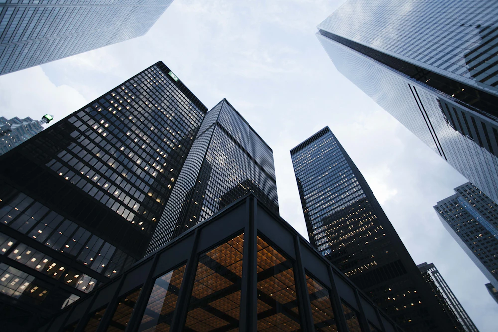 Architectural lines seen from a new angle